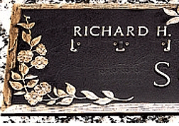 Our memorials are porcelain portraits which are for:  grave markers, a mausoleum or urn